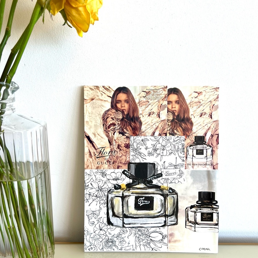 “Flora Perfume Bottle” • Gucci